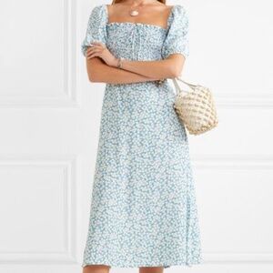 MAJORELLE MIDI DRESS